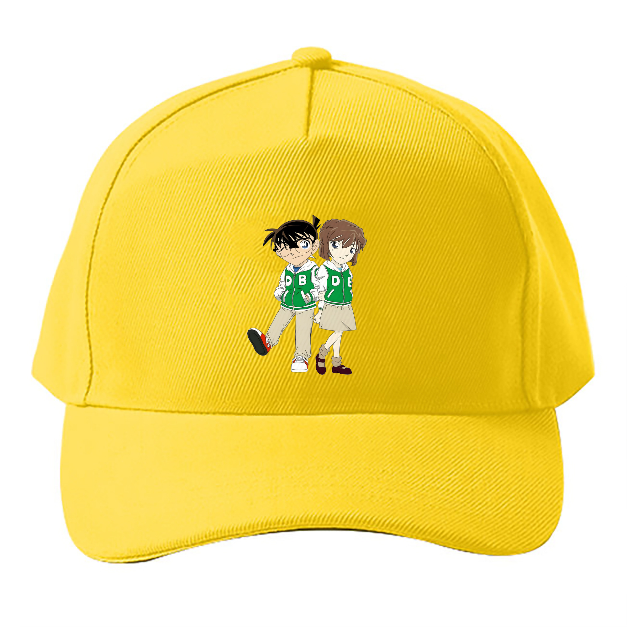 （画像用） 名探偵コナン 江戸川 コナン Detective Conan Conan Edogawa ベースボールキャップ 綿100％ 男女兼用 帽子 スポーツ